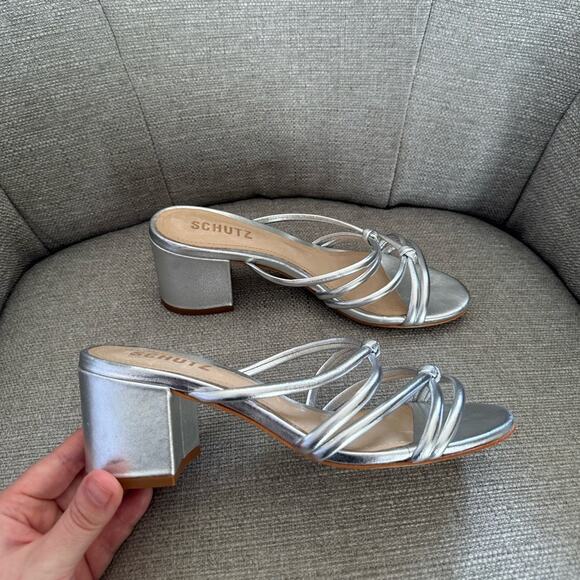 SCHUTZ Shoes - NWOT: Schutz Princey Straps Sandal